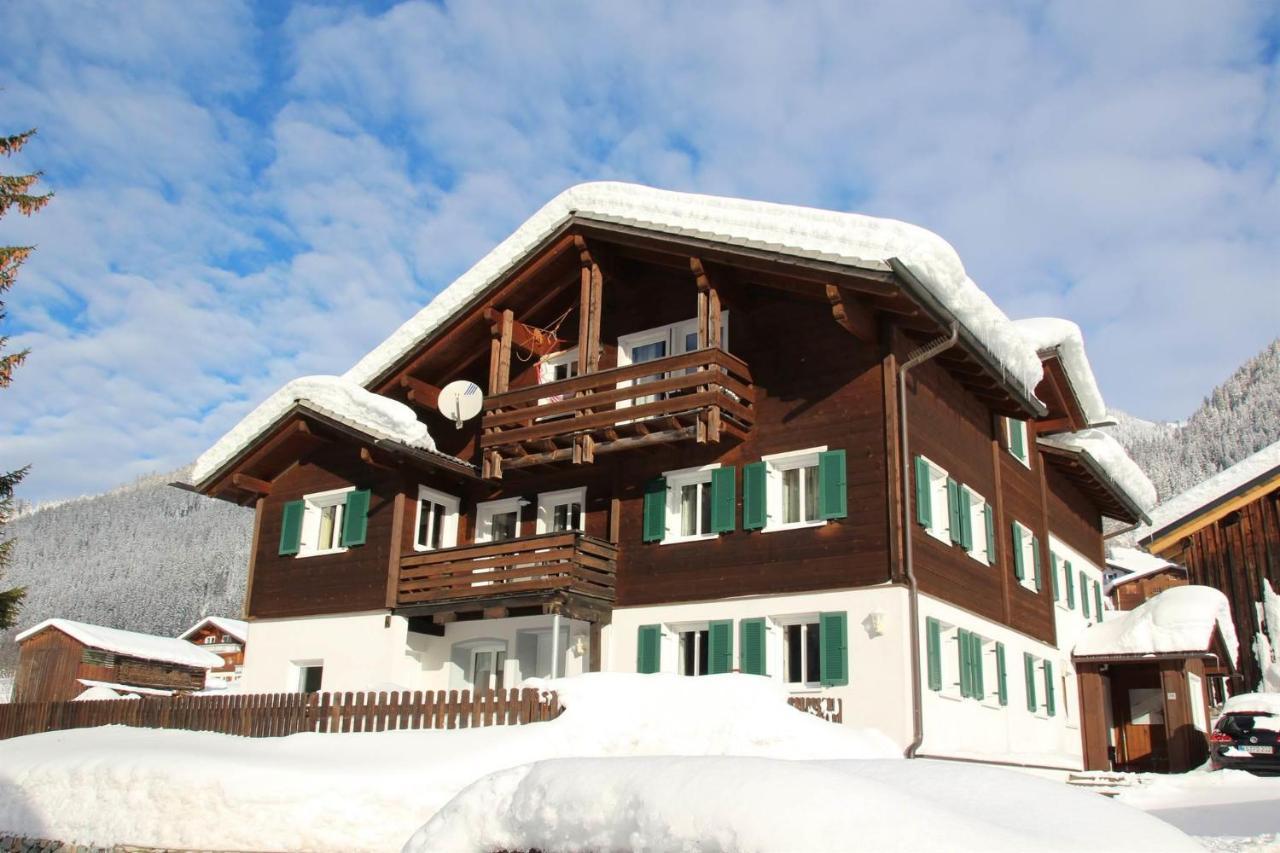 Ferienhaus Lorenzin Sankt Gallenkirch Eksteriør bilde